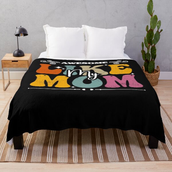 Item preview, Awesome Like My Mom Funny art designed and sold by REDDLINE.