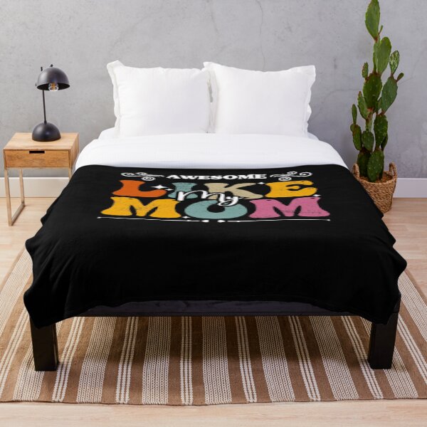 Item preview, Awesome Like My Mom Funny art designed and sold by REDDLINE.
