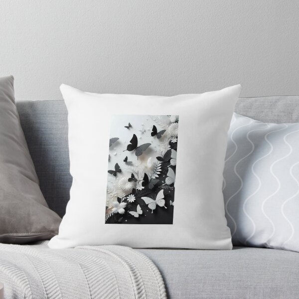 Item preview, Black and white butterflys designed and sold by Becksich.