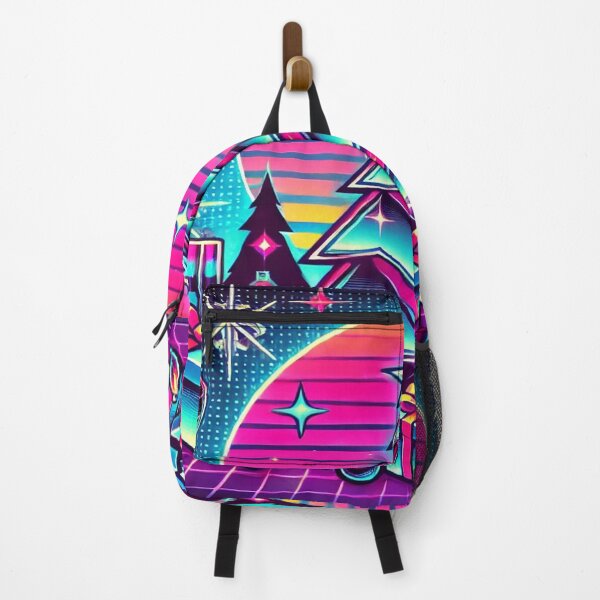 Item preview, Retro 80s Neon Christmas Celebration designed and sold by Genady.