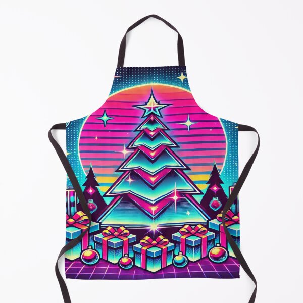 Item preview, Retro 80s Neon Christmas Celebration designed and sold by Genady.
