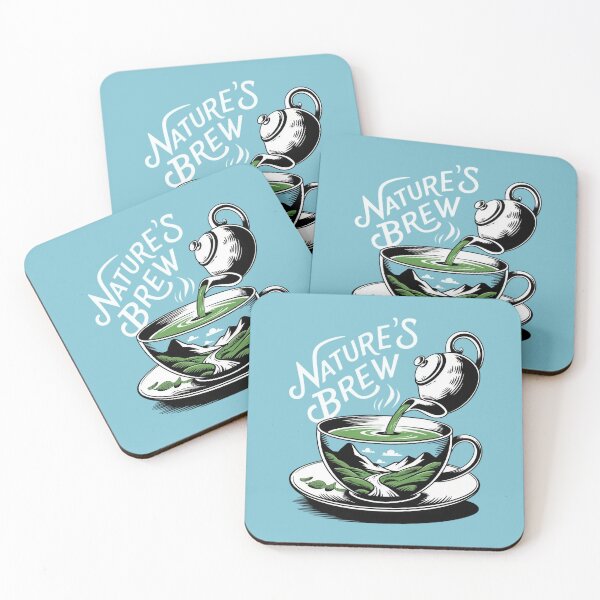 Item preview, Green Tea Nature's Brew designed and sold by Situstshirts.