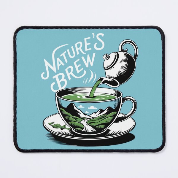 Item preview, Green Tea Nature's Brew designed and sold by Situstshirts.