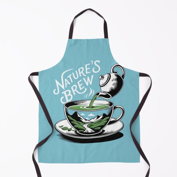 Item preview, Green Tea Nature's Brew designed and sold by Situstshirts.