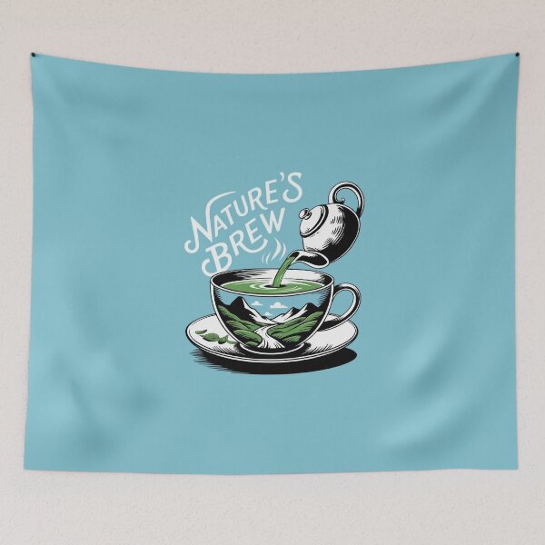 Item preview, Green Tea Nature's Brew designed and sold by Situstshirts.