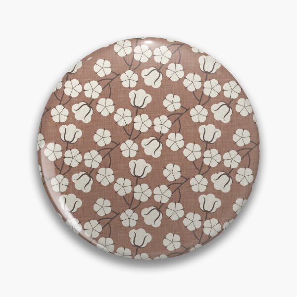 Item preview, Mocha Mousse - Cotton flower designed and sold by pakanta.