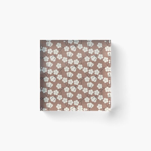 Item preview, Mocha Mousse - Cotton flower designed and sold by pakanta.
