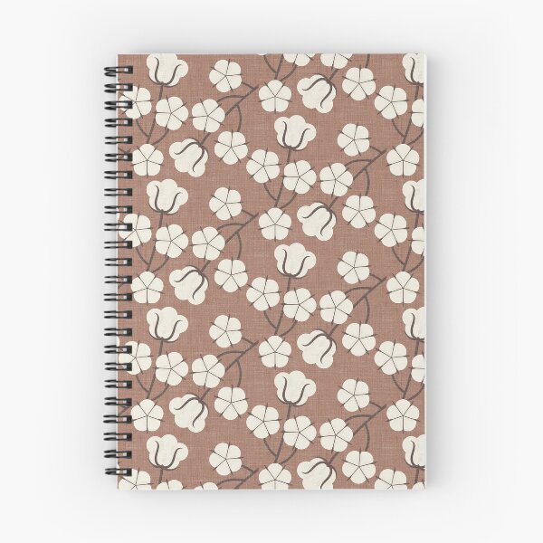 Item preview, Mocha Mousse - Cotton flower designed and sold by pakanta.