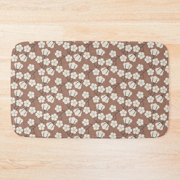 Item preview, Mocha Mousse - Cotton flower designed and sold by pakanta.