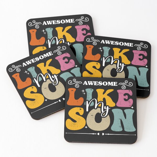 Item preview, Awesome Like My Son Funny art designed and sold by REDDLINE.