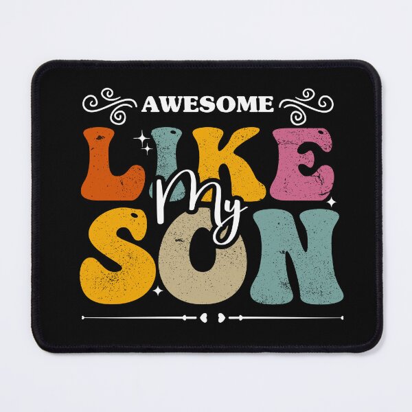 Item preview, Awesome Like My Son Funny art designed and sold by REDDLINE.