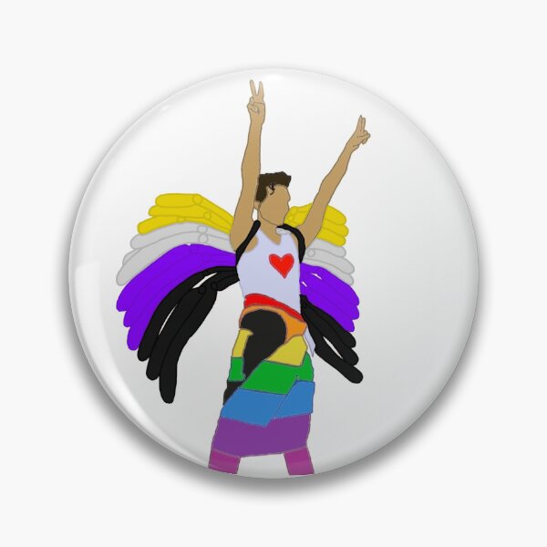 Item preview, Mika non Binary pride designed and sold by SaMikaFan4ever.