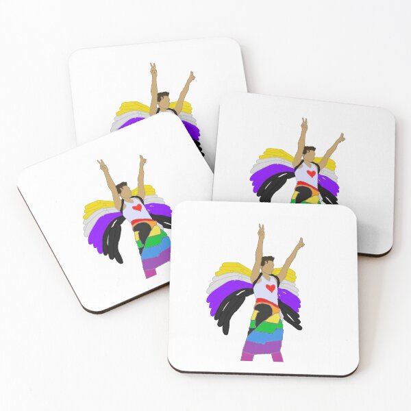 Item preview, Mika non Binary pride designed and sold by SaMikaFan4ever.