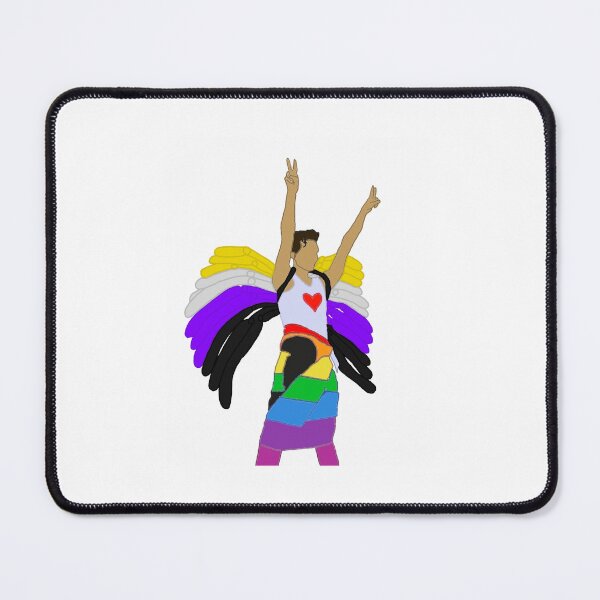 Item preview, Mika non Binary pride designed and sold by SaMikaFan4ever.