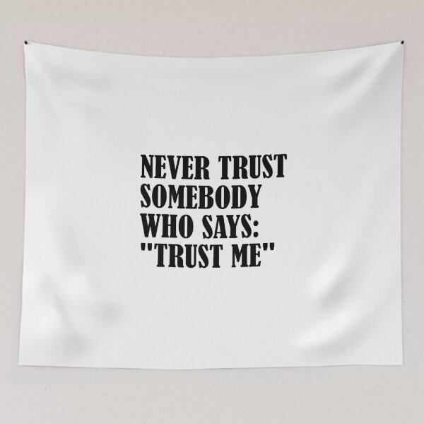Item preview, Trust designed and sold by Art Dila Studio.