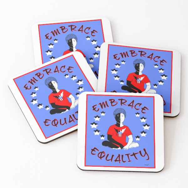 Item preview, Embrace Equality designed and sold by Steven Wolf.