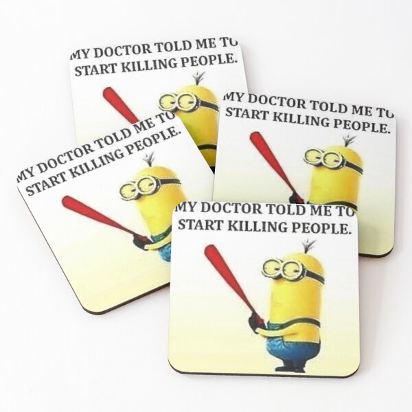 Item preview, My doctor told me to start killing people  designed and sold by E-Shu.