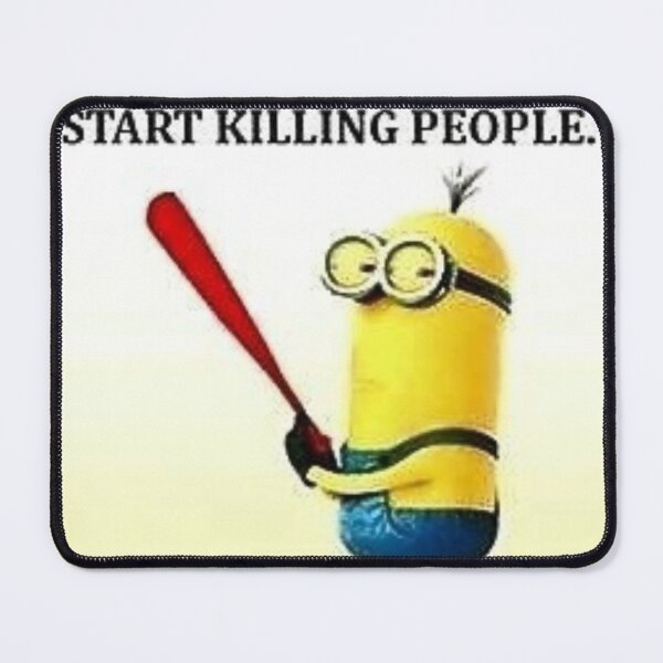 Item preview, My doctor told me to start killing people  designed and sold by E-Shu.