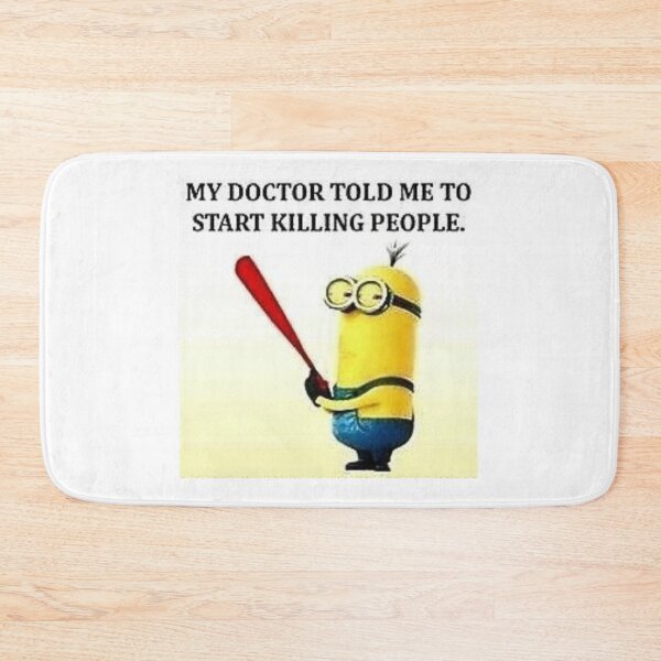 Item preview, My doctor told me to start killing people  designed and sold by E-Shu.