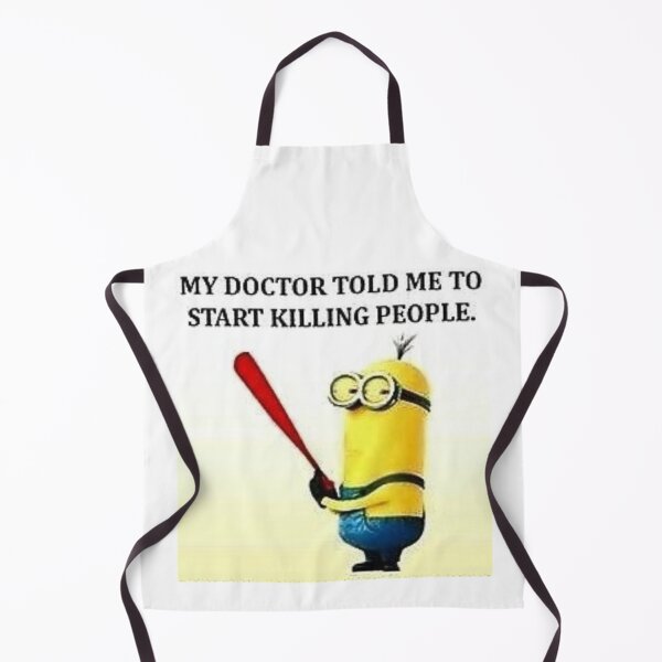 Item preview, My doctor told me to start killing people designed and sold by E-Shu.