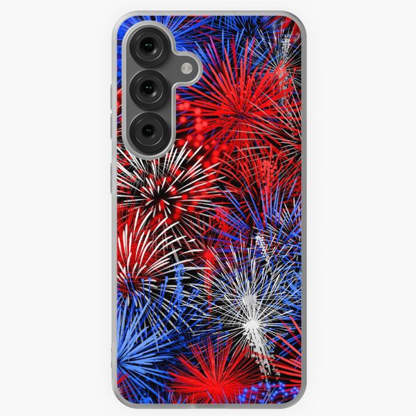 Item preview, Red blue white firework designed and sold by dima-v.