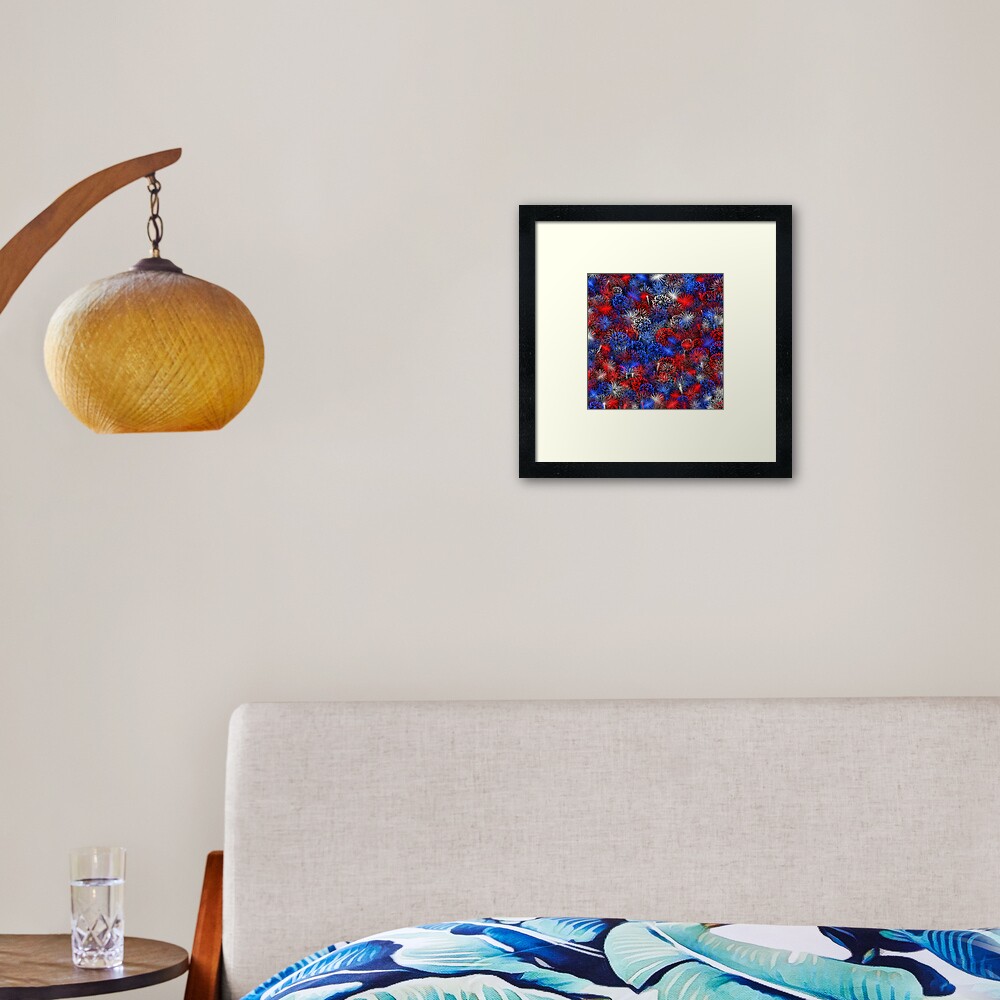 Item preview, Framed Art Print designed and sold by dima-v.