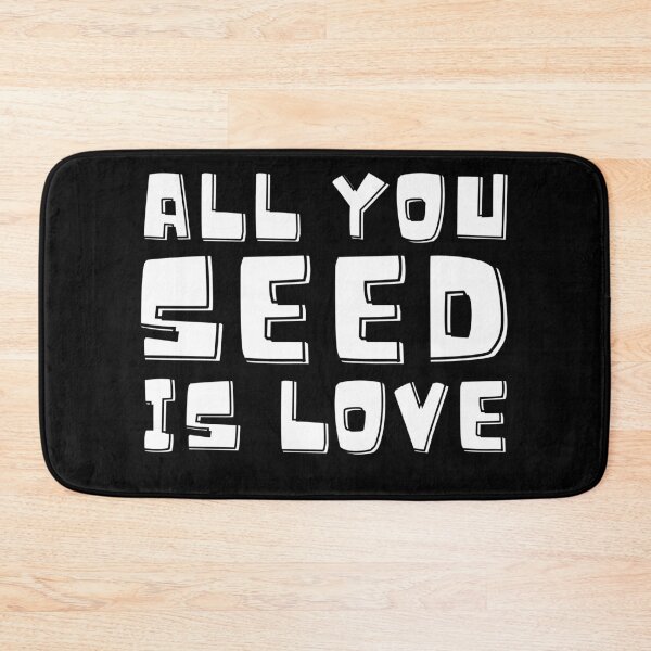 Item preview, All you seed is love designed and sold by GartenIdeen.