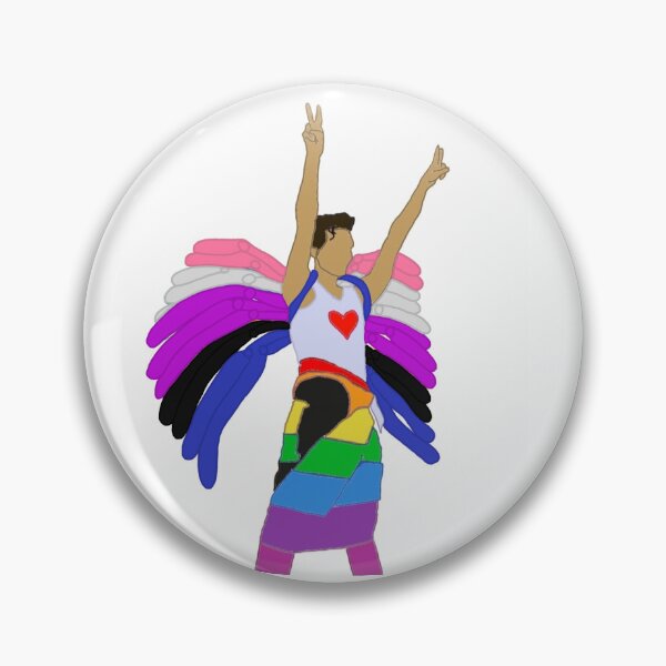 Item preview, Mika genderfluid pride designed and sold by SaMikaFan4ever.