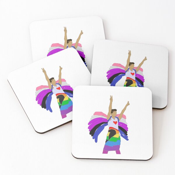 Item preview, Mika genderfluid pride designed and sold by SaMikaFan4ever.