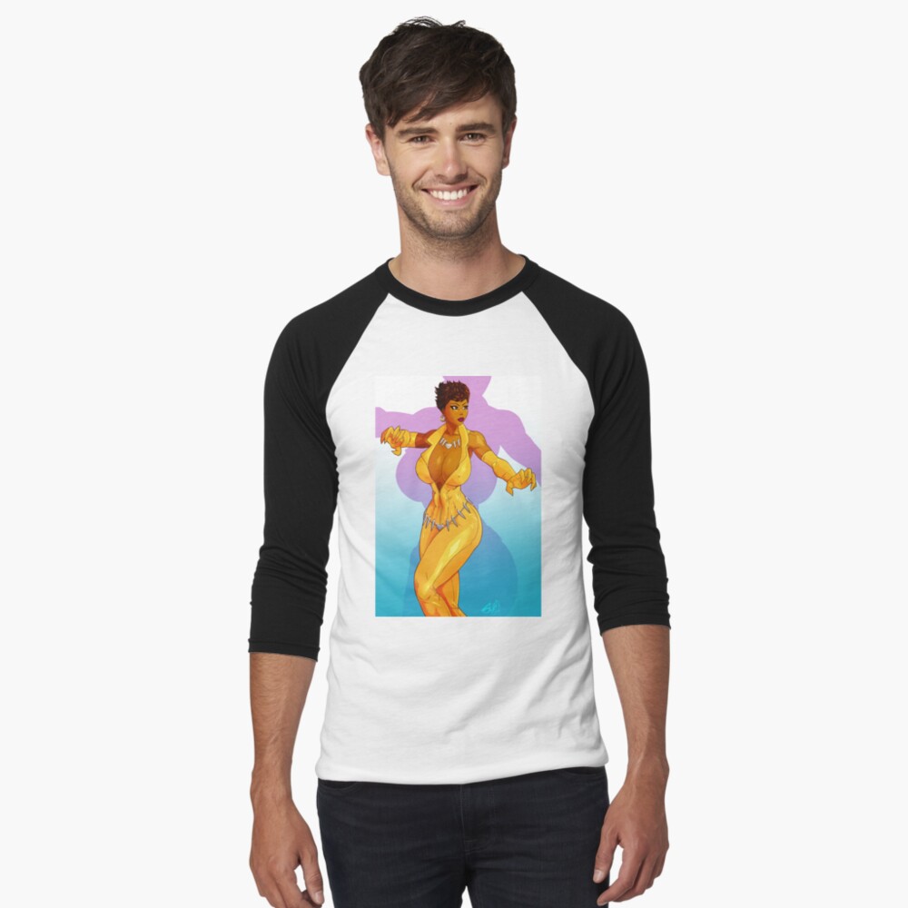 Item preview, Baseball ¾ Sleeve T-Shirt designed and sold by Reflex76.