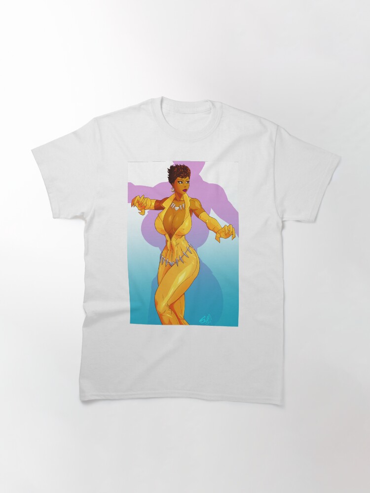 Thumbnail 3 of 7, Classic T-Shirt, Vixen designed and sold by Reflex76.