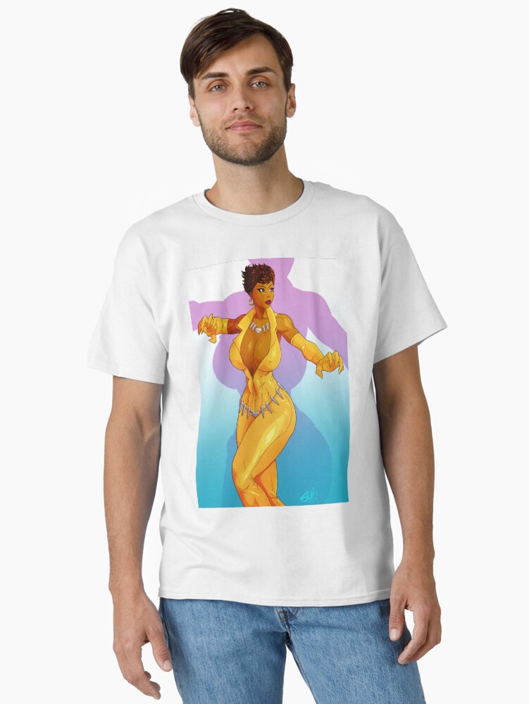 Thumbnail 2 of 7, Classic T-Shirt, Vixen designed and sold by Reflex76.