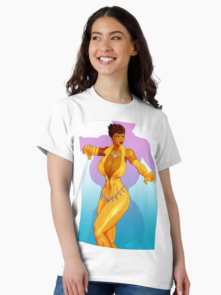 Thumbnail 1 of 7, Classic T-Shirt, Vixen designed and sold by Reflex76.