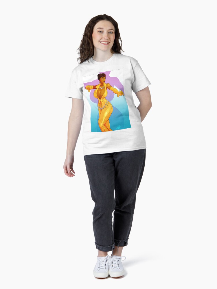 Thumbnail 4 of 7, Classic T-Shirt, Vixen designed and sold by Reflex76.