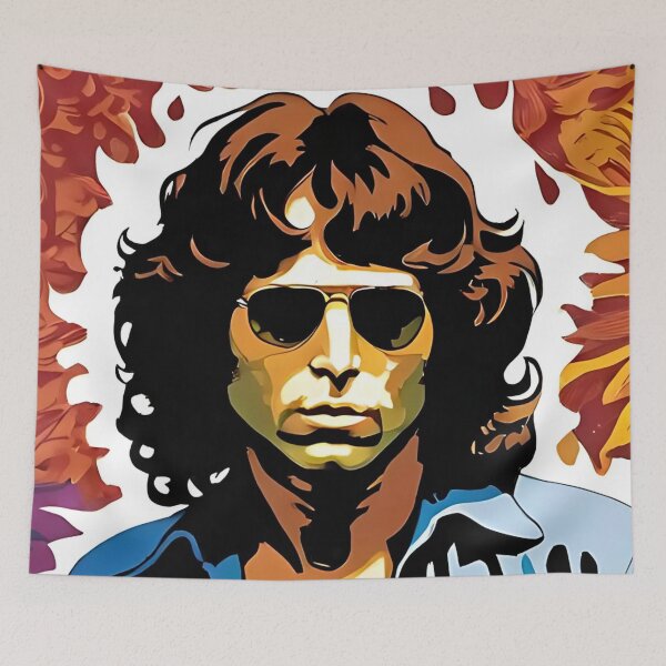 Item preview, Road House Blues Jim Morrison Art | TheAmericanPoet designed and sold by TheAmericanPoet.