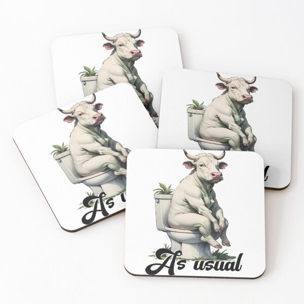 Item preview, Cow as usual designed and sold by Plavighun.