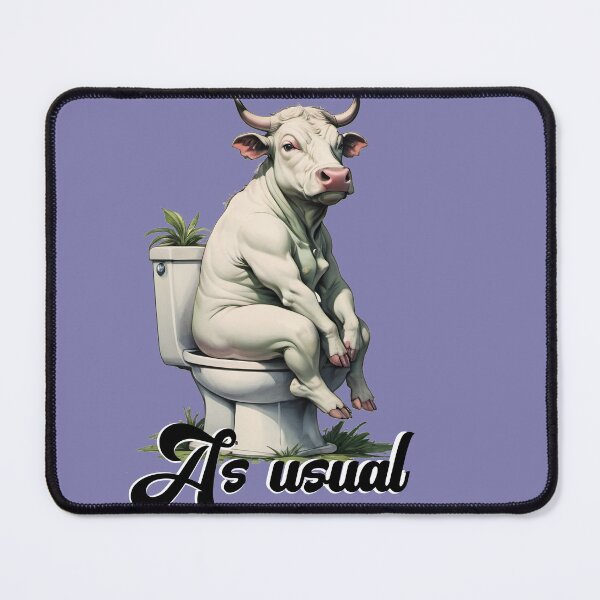 Item preview, Cow as usual designed and sold by Plavighun.