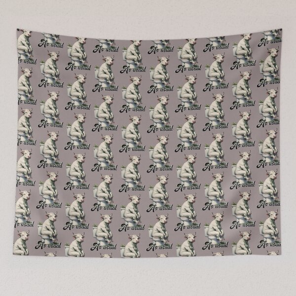 Item preview, Cow as usual designed and sold by Plavighun.