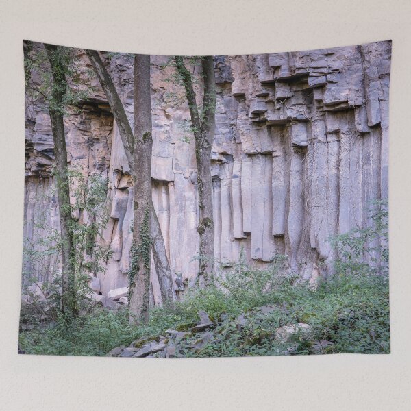 Item preview, Cinglera de Fontfreda, Volcanic Basalt Cliff - Garrotxa Nautural Park, Catalonia, Spain designed and sold by Marc Garrido Clotet.