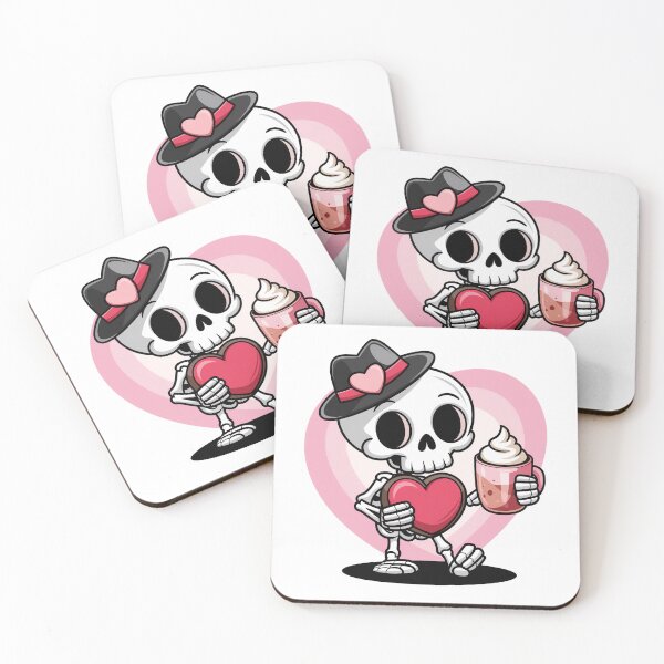 Item preview, valentine skeleton designed and sold by jkrphoto.