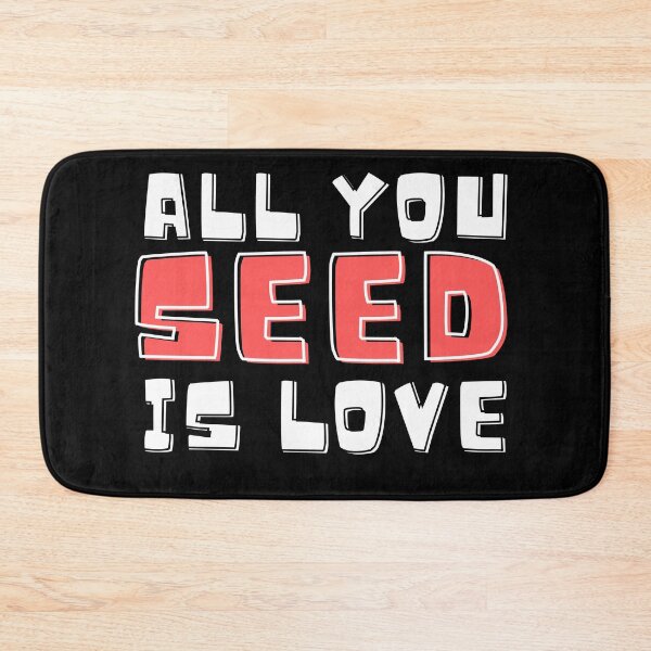 Item preview, All you seed is love designed and sold by GartenIdeen.