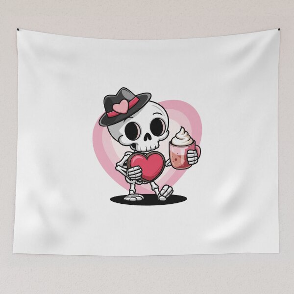Item preview, valentine skeleton designed and sold by jkrphoto.