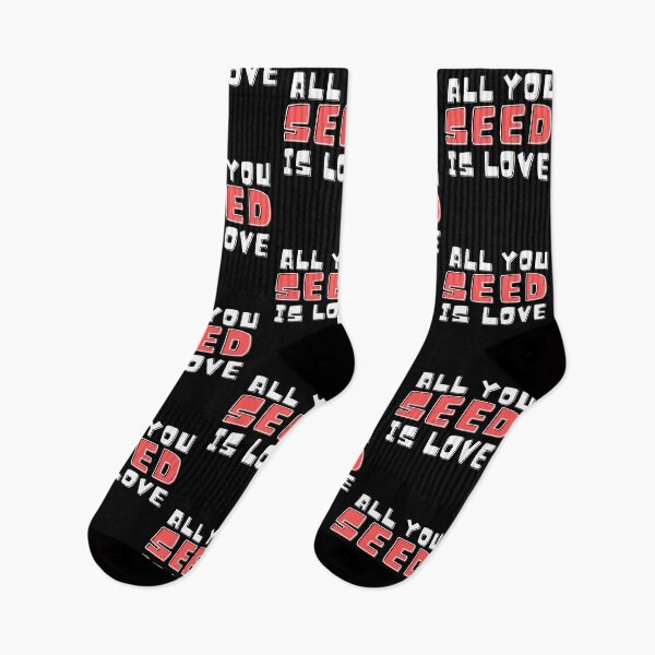 Item preview, All you seed is love designed and sold by GartenIdeen.