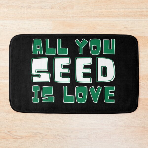Item preview, All you seed is love designed and sold by GartenIdeen.