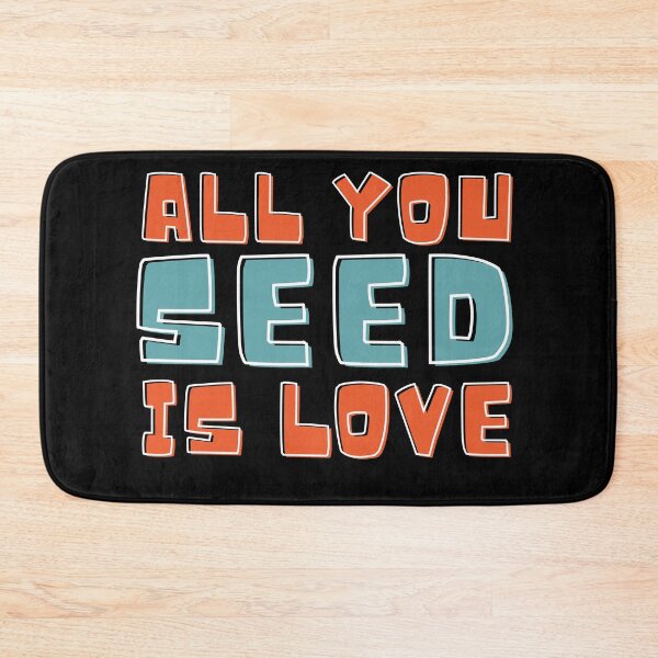 Item preview, All you seed is love designed and sold by GartenIdeen.