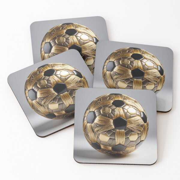 Item preview, The Golden Soccer Ball designed and sold by Azrabi.
