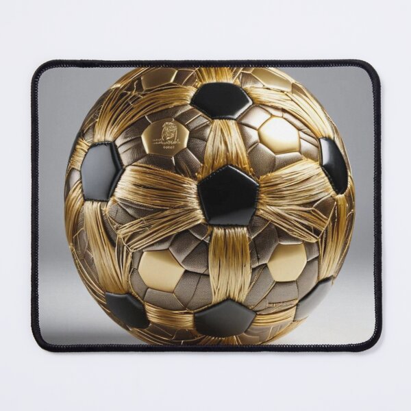 Item preview, The Golden Soccer Ball designed and sold by Azrabi.