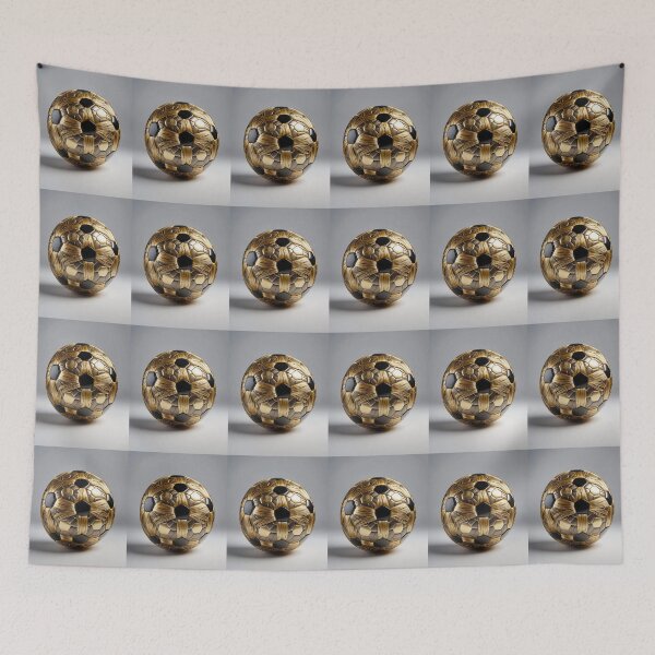 Item preview, The Golden Soccer Ball designed and sold by Azrabi.