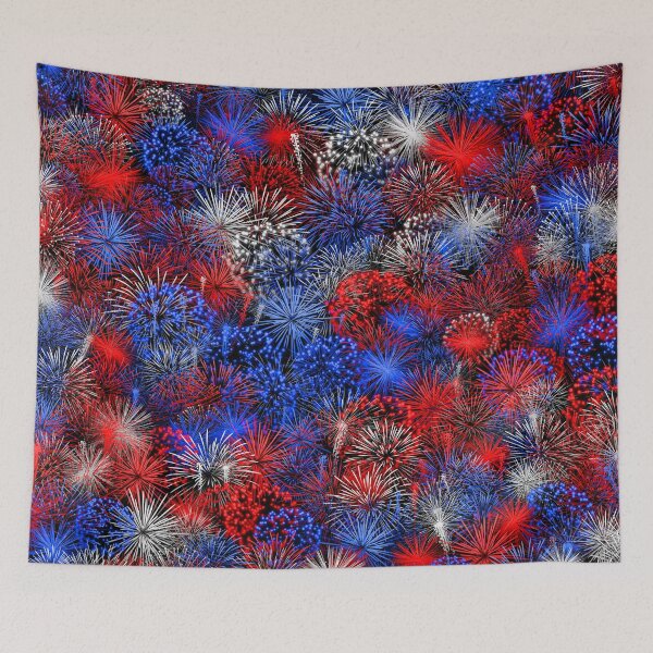 Item preview, Red blue white firework designed and sold by dima-v.