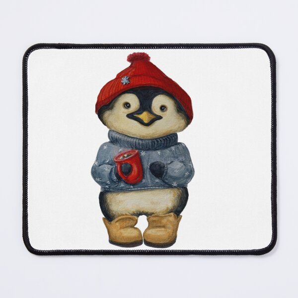 Item preview, Cute penguin in a sweater  designed and sold by Luckytash.